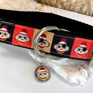 New Colorful Sock Monkey Dog Color